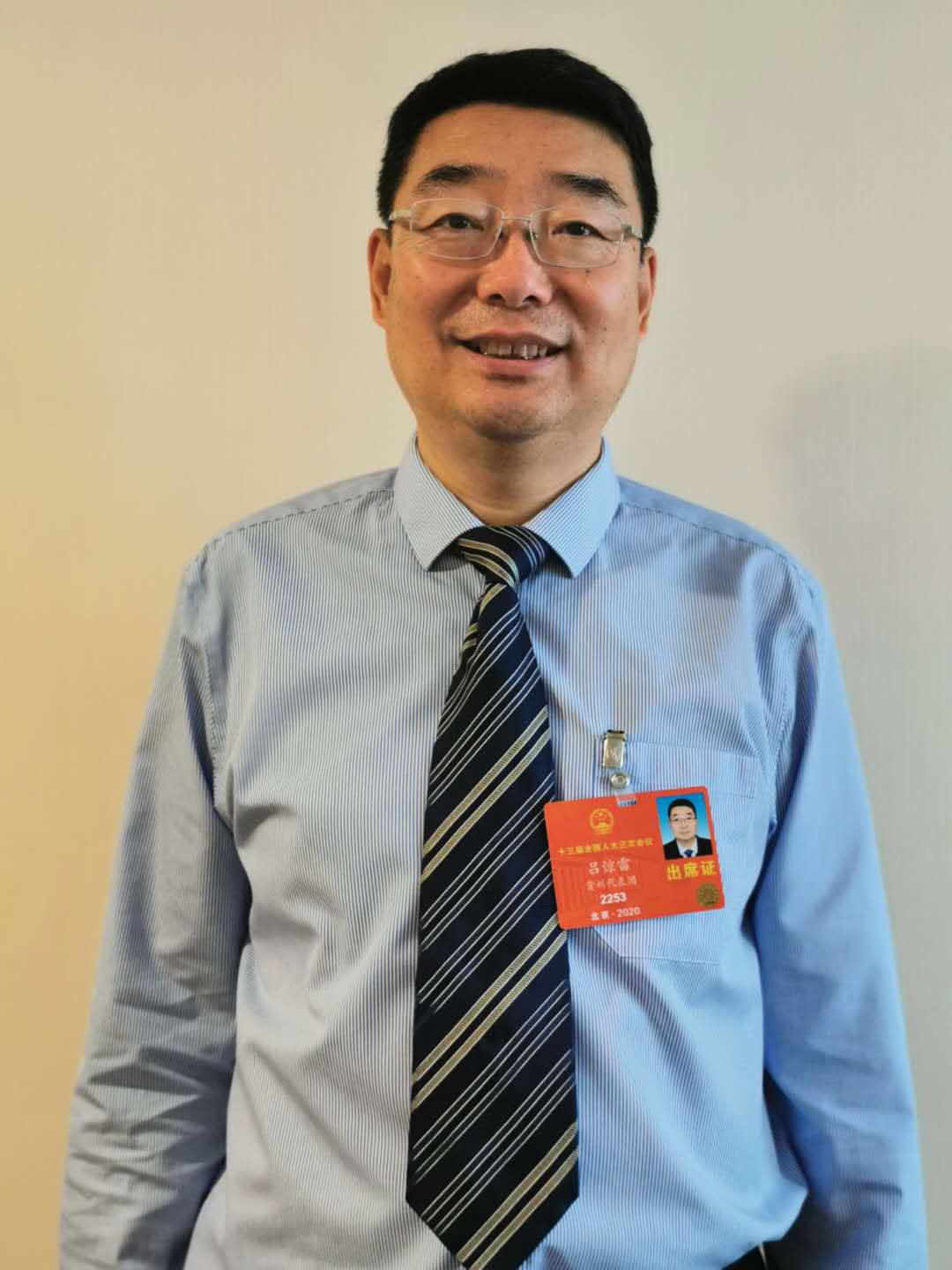 4.全国人大代表、开运体育·(kaiyun)官方网贵航总经理、党委副书记吕惊雷 4.全国人大代表、开运体育·(kaiyun)官方网贵航总经理、党委副书记吕惊雷